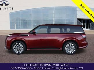 Certified 2025 INFINITI QX80 Sensory video 2