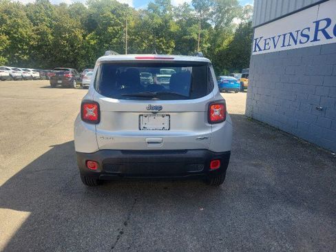 Used 2021 Jeep Renegade Latitude w/ Convenience Group AWD/4WD image 7