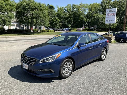Used 2015 Hyundai Sonata ECO w/ Option Group 08 FWD image 1