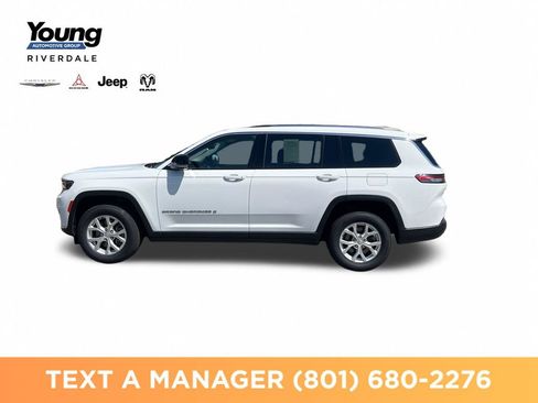 Used 2023 Jeep Grand Cherokee L Limited AWD/4WD image 2