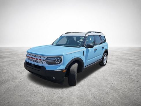Used 2025 Ford Bronco Sport Heritage w/ Convenience Package AWD/4WD image 4