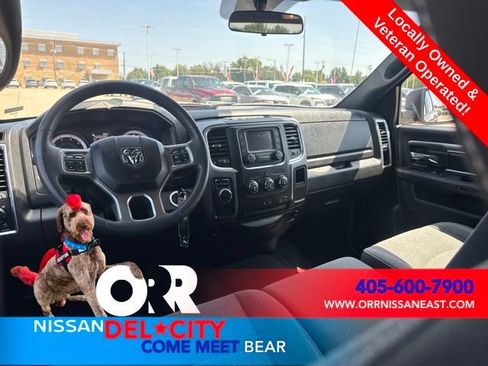 Used 2024 RAM 1500 Warlock RWD image 13