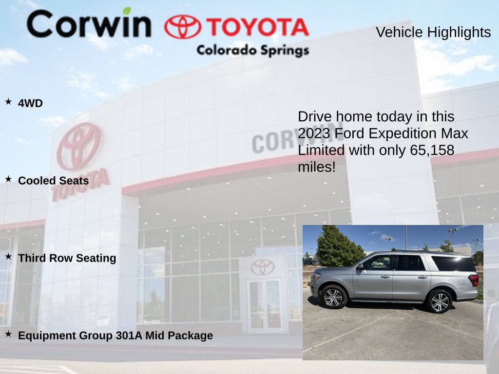 Used 2023 Ford Expedition Max Limited AWD/4WD image 6