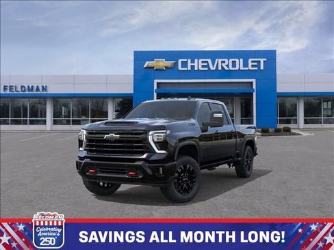 New 2026 Chevrolet Silverado 2500 LT w/ Trail Boss Package AWD/4WD image 8