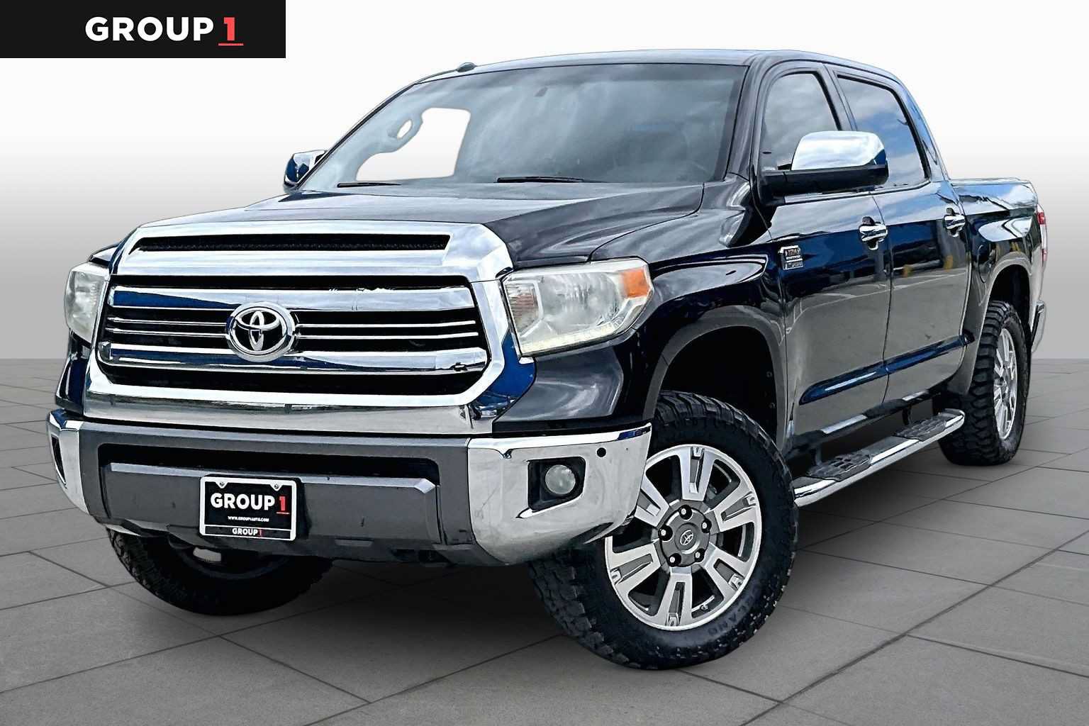 Used 2017 Toyota Tundra 1794 Edition AWD/4WD image 1