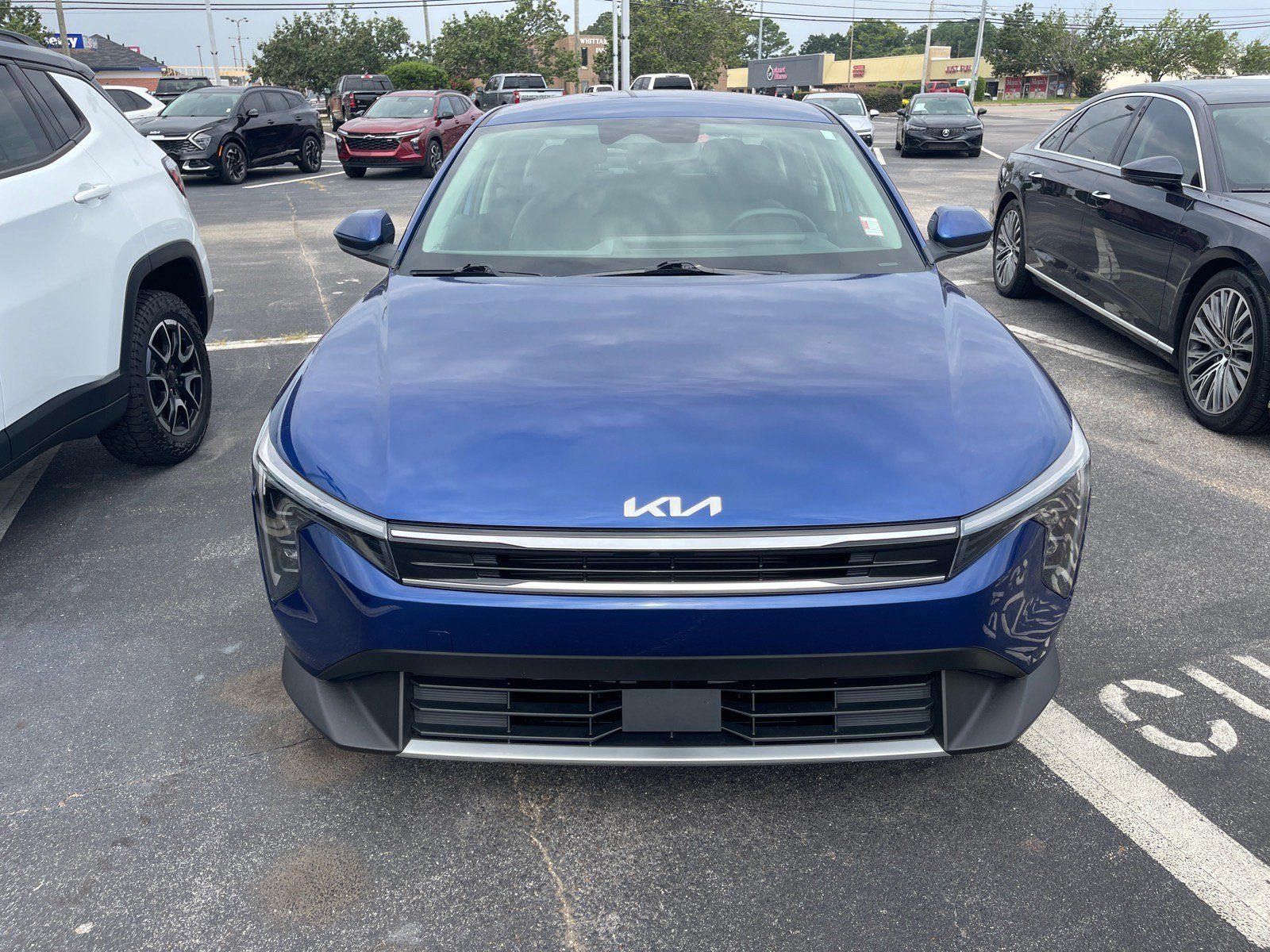 Used 2025 Kia K4 EX FWD image 2