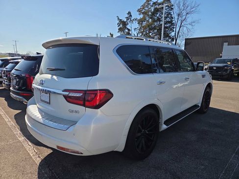 Used 2019 INFINITI QX80 Luxe image 3