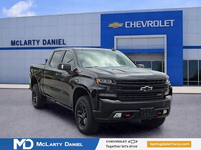 Used 2019 Chevrolet Silverado 1500 LT Trail Boss