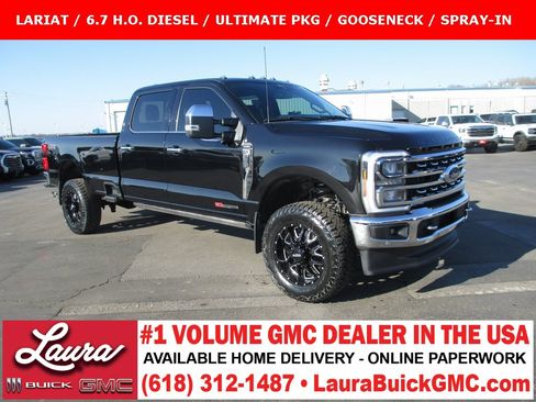 Used 2024 Ford F350 Lariat w/ Lariat Ultimate Package image 1