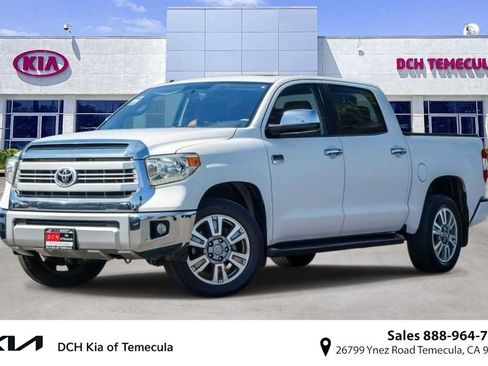 Used 2015 Toyota Tundra 1794 Edition RWD image 1