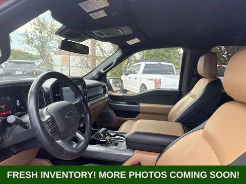 Used 2023 Ford F150 Lariat w/ Trailer Tow Package AWD/4WD image 8