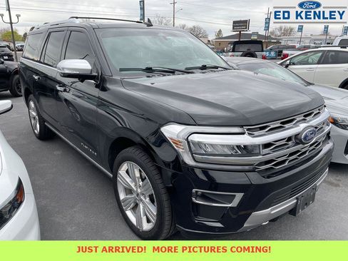 Used 2023 Ford Expedition Max Platinum image 1