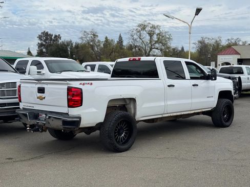 Used 2015 Chevrolet Silverado 2500 W/T AWD/4WD image 3