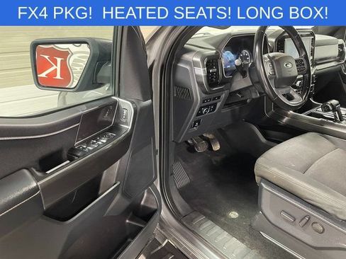 Used 2022 Ford F150 XLT w/ Equipment Group 302A High AWD/4WD image 9