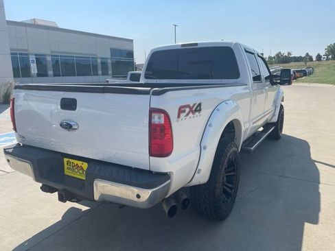 Used 2014 Ford F350 Lariat w/ Chrome Package AWD/4WD image 4