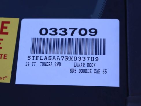 Used 2024 Toyota Tundra SR5 w/ SR5 Convenience Package RWD image 7