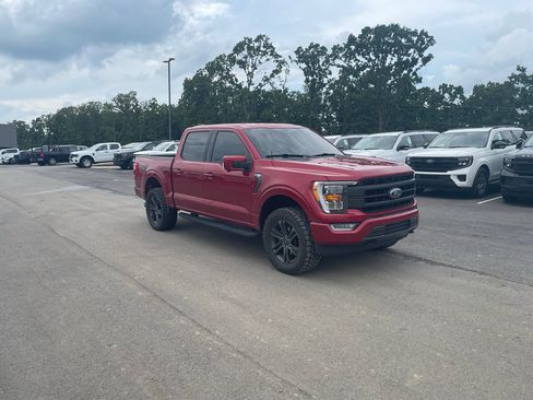 Used 2021 Ford F150 Lariat AWD/4WD image 4