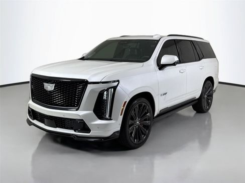 Used 2025 Cadillac Escalade V w/ LPO, Floor Liner Package AWD/4WD image 10