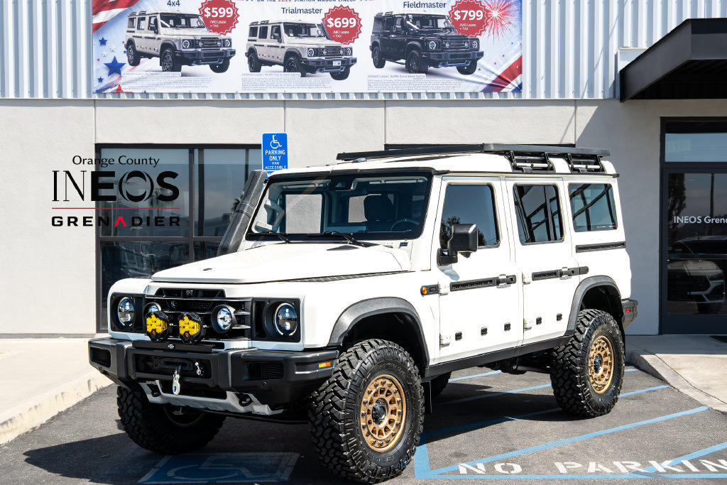 Used 2024 INEOS Grenadier Station Wagon AWD/4WD image 1