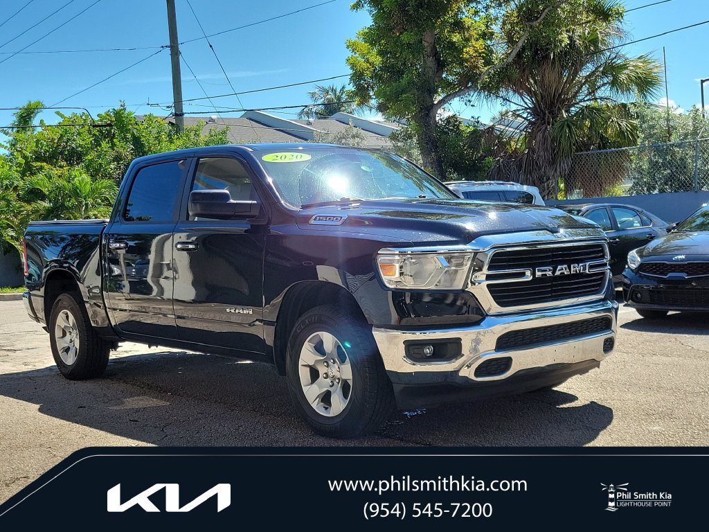 Used 2020 RAM 1500 Big Horn AWD/4WD image 1
