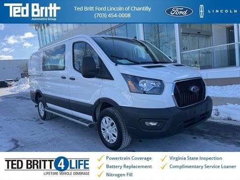 Used 2024 Ford Transit 250 Low Roof w/ Exterior Upgrade Package image 1
