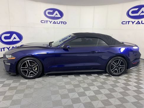 Used 2019 Ford Mustang Convertible w/ Equipment Group 101A RWD image 6