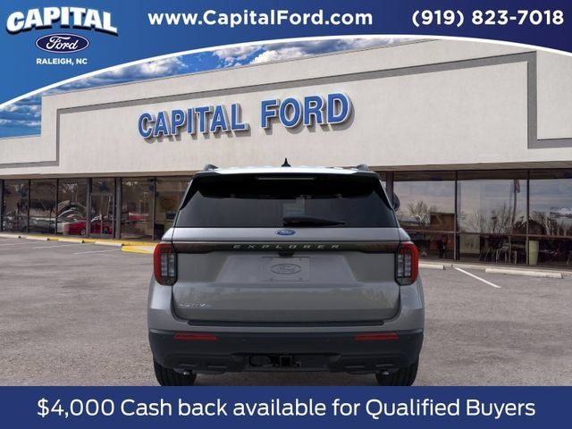 New 2026 Ford Explorer Active RWD image 5