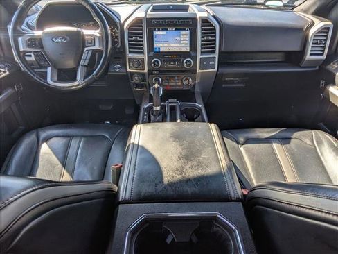 Used 2018 Ford F150 Platinum w/ Equipment Group 701A Luxury image 17