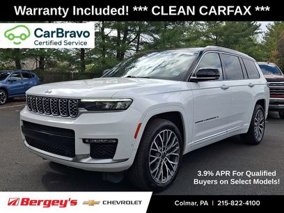 Used 2023 Jeep Grand Cherokee L Summit