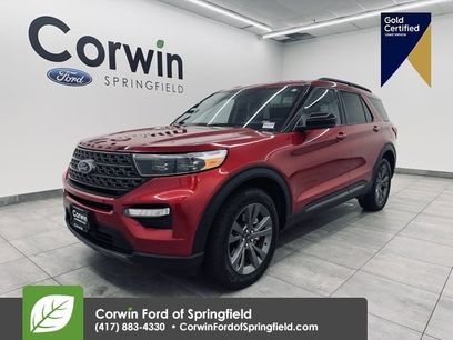 Certified 2023 Ford Explorer XLT w/ Equipment Group 202A