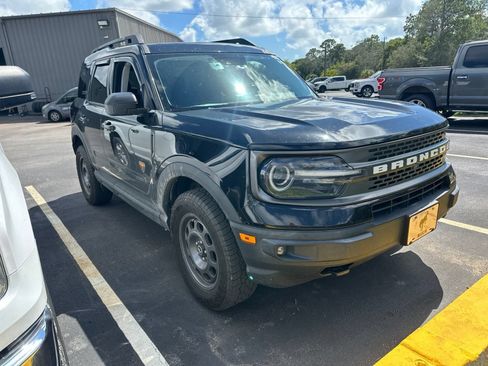 Used 2021 Ford Bronco Sport Badlands w/ Badlands Package AWD/4WD image 1