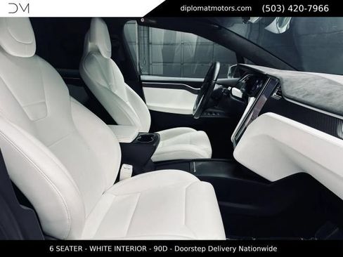 Used 2017 Tesla Model X 90D AWD/4WD image 20