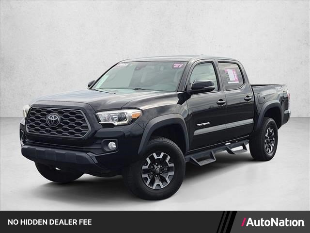 Used 2021 Toyota Tacoma TRD Off-Road AWD/4WD image 1