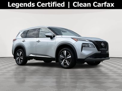 Used 2021 Nissan Rogue SL