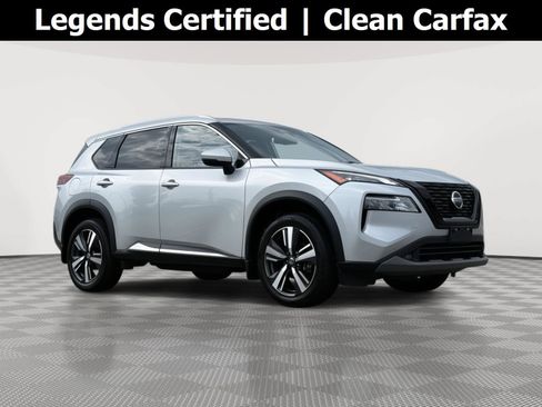 Used 2021 Nissan Rogue SL AWD/4WD image 1