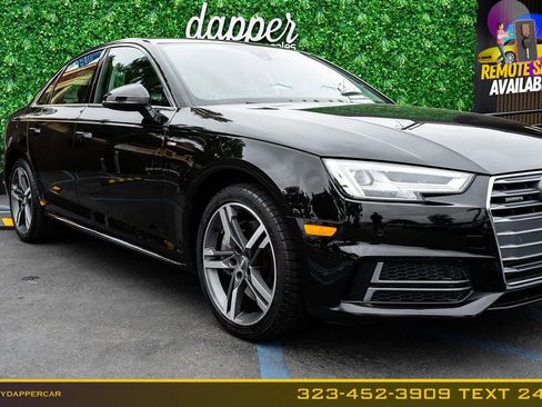 Used 2017 Audi A4 2.0T Premium Plus w/ Premium Plus Package AWD/4WD image 4