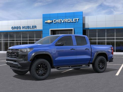 New 2026 Chevrolet Colorado Trail Boss image 2