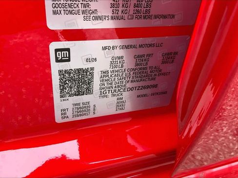 New 2026 GMC Sierra 1500 Elevation w/ X31 Off-Road Package image 16