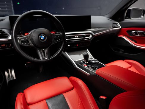 Used 2023 BMW M3 Competition w/ Executive Package RWD image 2