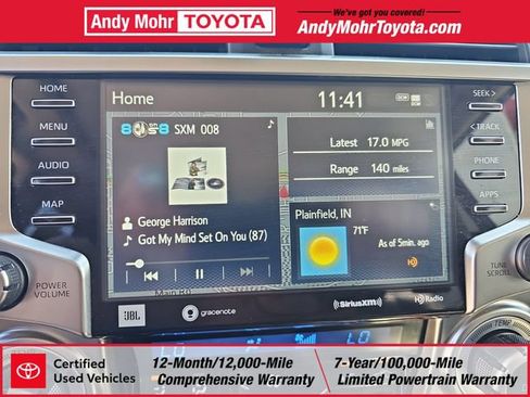 Certified 2024 Toyota 4Runner Limited AWD/4WD image 25