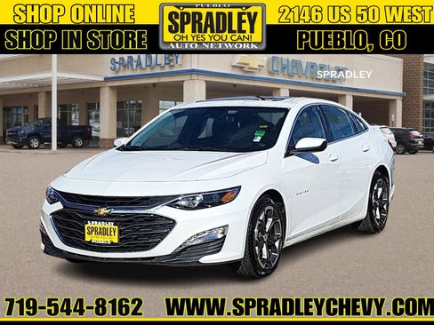 Used 2024 Chevrolet Malibu LT image 1