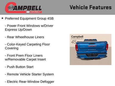 Used 2022 GMC Sierra 1500 AT4 w/ AT4 Preferred Package AWD/4WD image 10