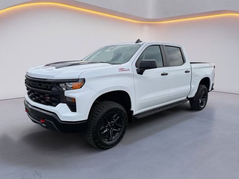 New 2026 Chevrolet Silverado 1500 Custom Trail Boss image 7