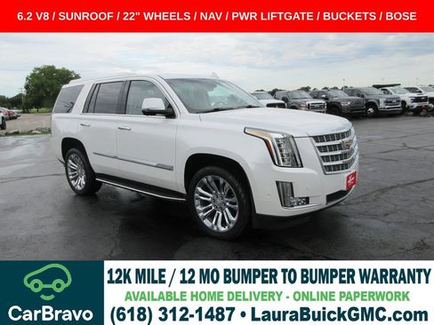 Used 2018 Cadillac Escalade Luxury w/ LPO, Radiant Package AWD/4WD image 1