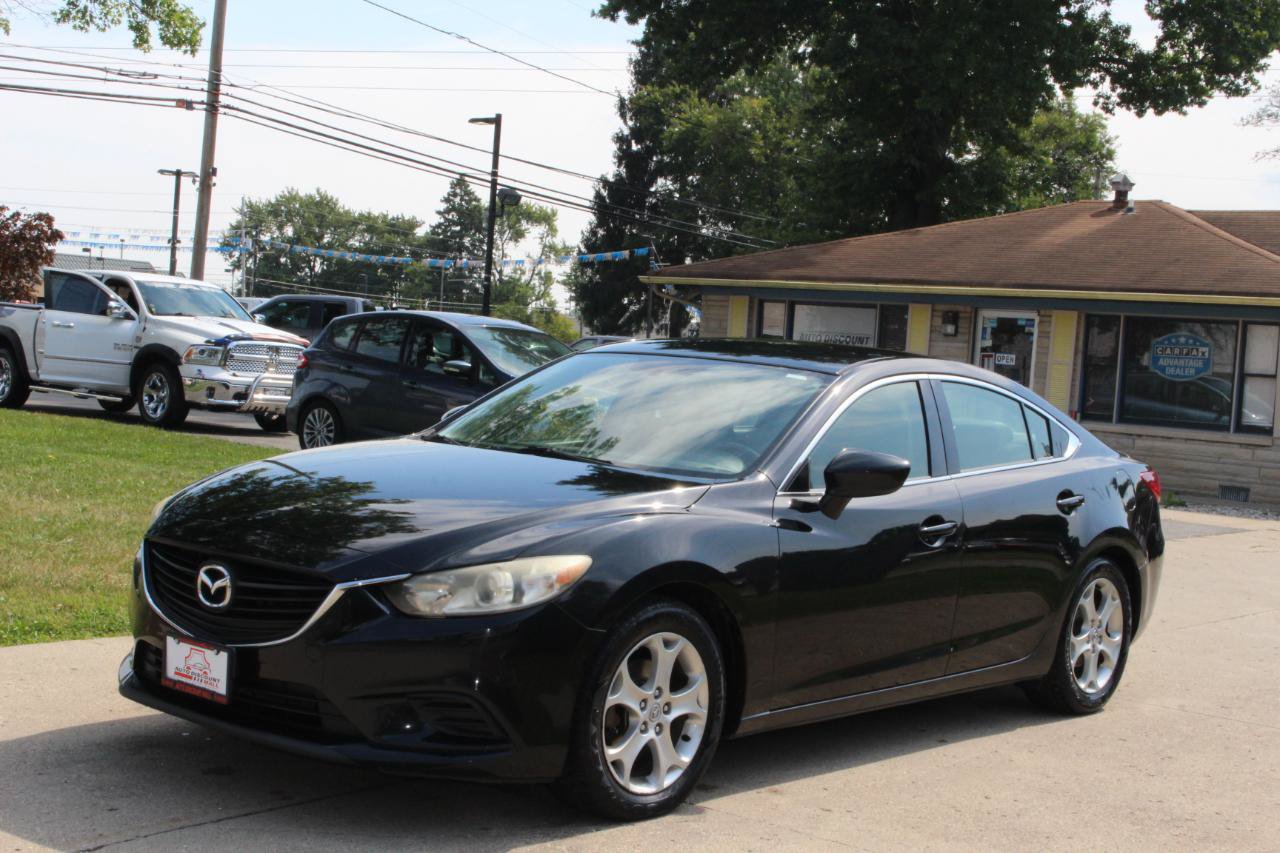 Used 2016 MAZDA MAZDA6 Sport FWD image 5