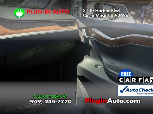 Used 2019 Tesla Model X Long Range AWD/4WD image 19