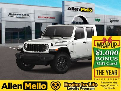 New 2025 Jeep Gladiator Sport