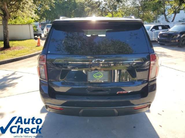 Used 2021 Chevrolet Tahoe RST w/ Luxury Package AWD/4WD image 3