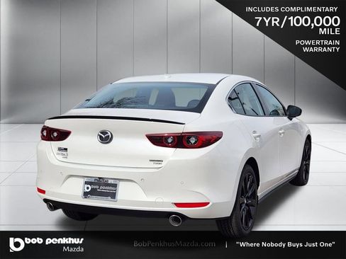 New 2026 MAZDA MAZDA3 2.5 Turbo Sedan w/Premium Plus AWD/4WD image 25