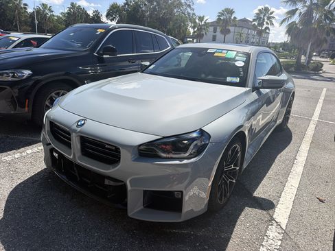 Used 2025 BMW M2 w/ Lighting Package RWD image 4